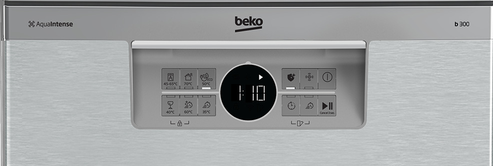 Myčka nádobí Beko BDFS26040XQ, nerez