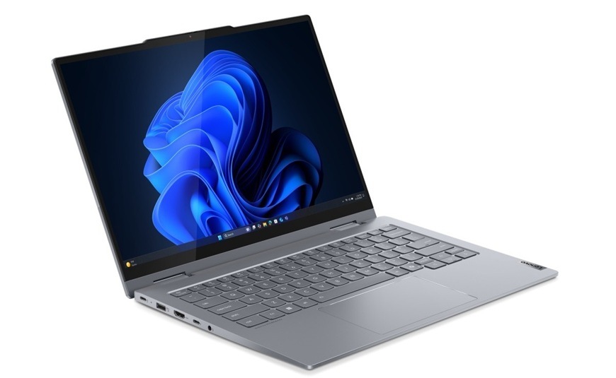 Notebook Lenovo ThinkBook 14 2-in-1 G5 IAU šedý Notebook Lenovo ThinkBook 14 2-in-1 G5 IAU šedý