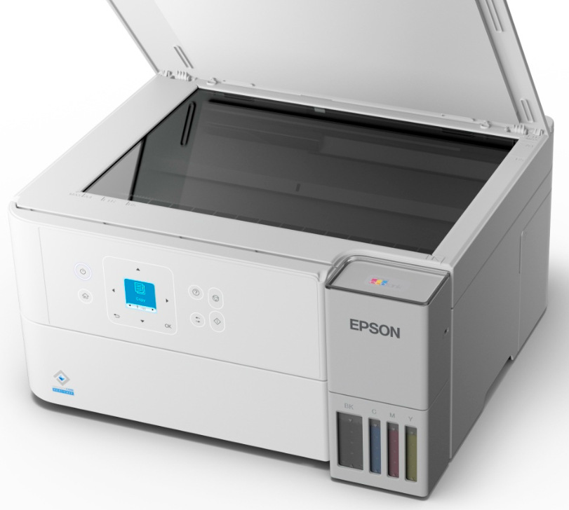 Tiskárna multifunkční Epson EcoTank L4366 A4, 15str./min., 8str./min., 4800 × 1200, automatický duplex, - bílý
