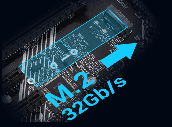 Asus PRIME A520M-E/CSM je vybaven i slotem M.2