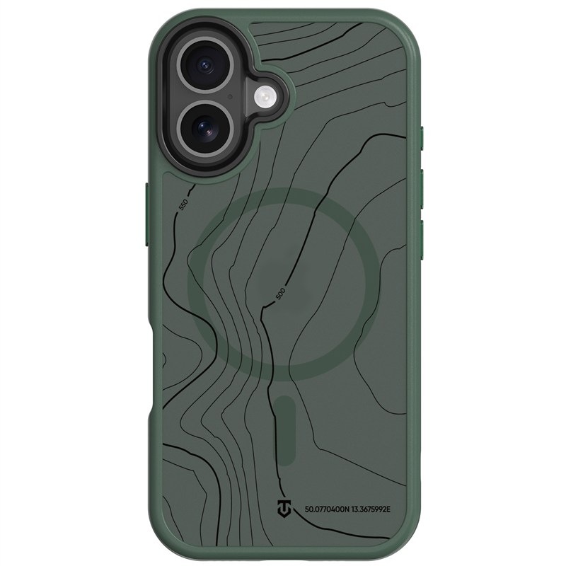 Kryt na mobil Tactical MagForce Hyperstealth Sika na Apple iPhone 17 - zelený