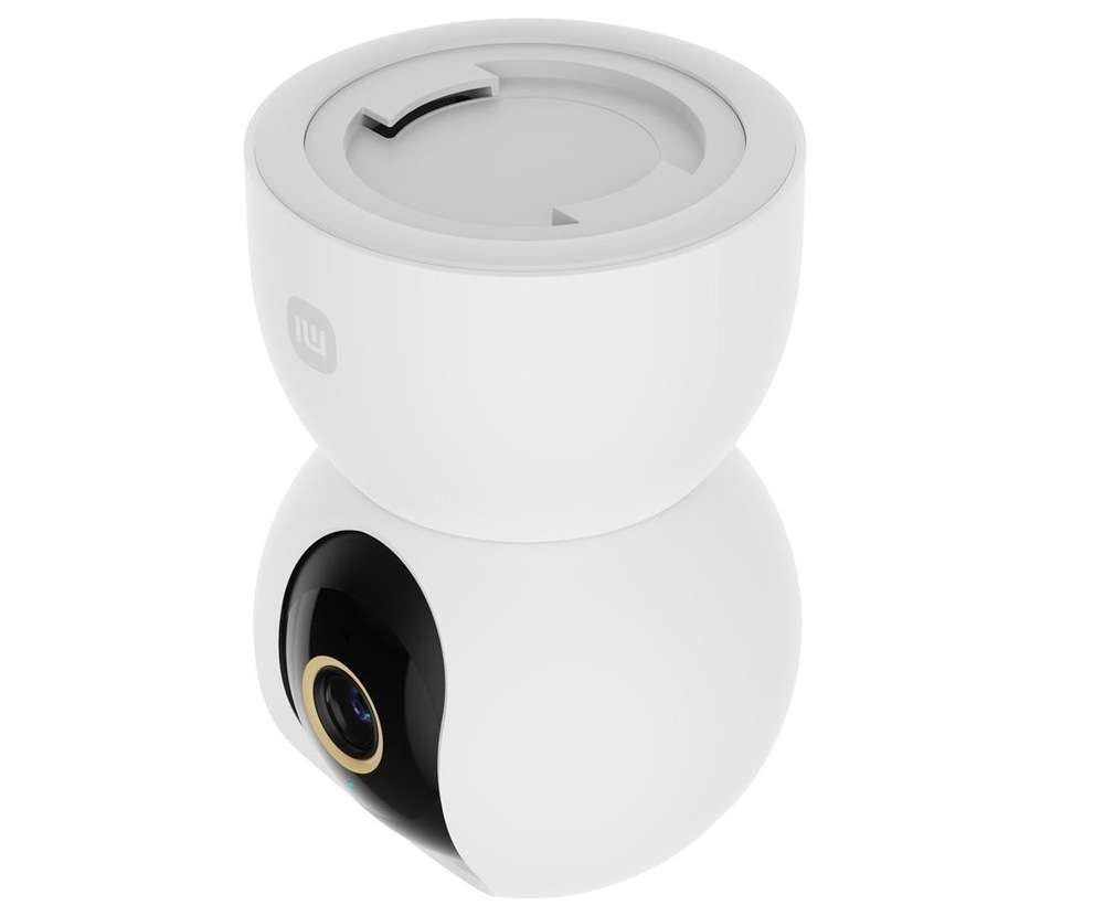 IP kamera Xiaomi Smart C500 umožňuje postavit na stůl i připevnit na strop