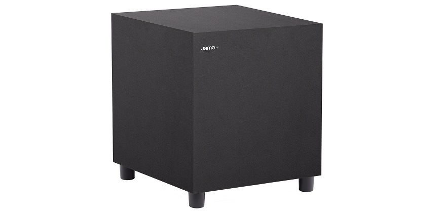Subwoofer Jamo SUB 210 z boční strany
