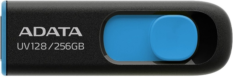 Detail kompaktního USB flash disku ADATA