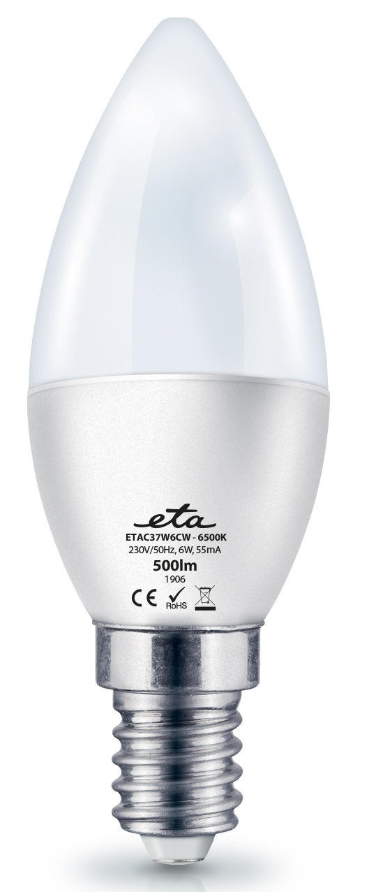 LED žárovka s paticí E14