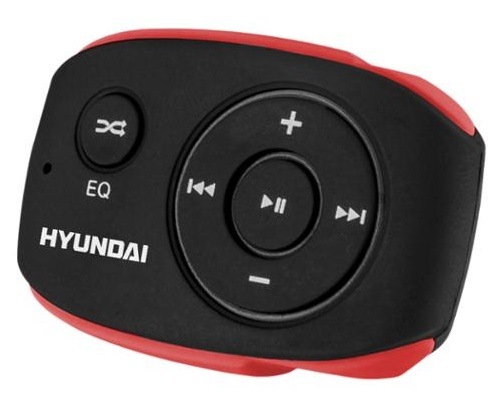 MP3 přehrávač Hyundai MP 312 GB8 BR černý/červený