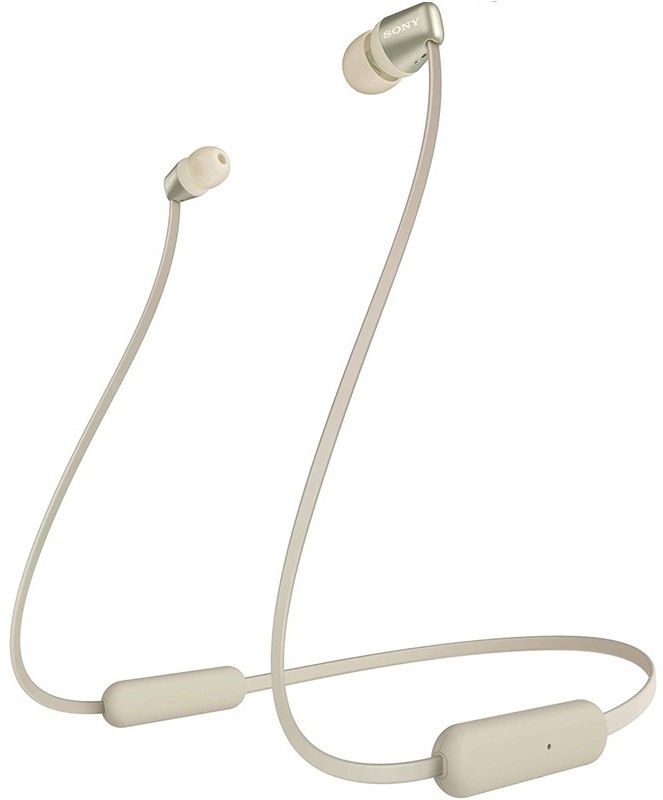 Sony WI-C310, zlatá