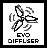 Odsavač par Faber SOFT EDGE GRIGIO LONDRA A80 šedý Odsavač par Faber SOFT EDGE GRIGIO LONDRA A80 šedý