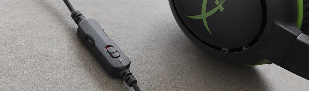 Headset HyperX CloudX Chat pro Xbox černý/zelený Headset HyperX CloudX Chat pro Xbox černý/zelený