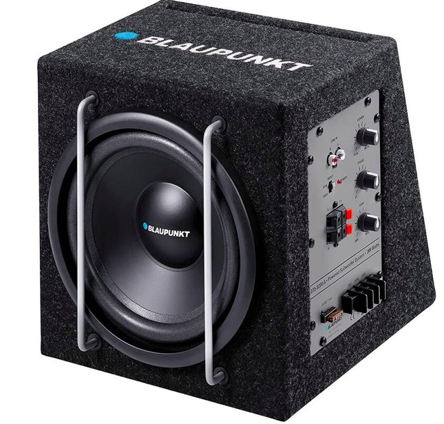 Subwoofer Blaupunkt GTb 8200A černý