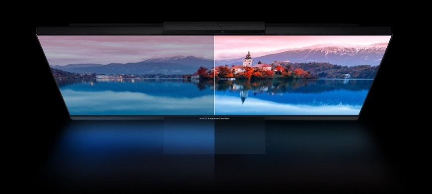 Počítač All In One Asus ExpertCenter E5 černý ASUS ExpertCenter E5 AiO 22