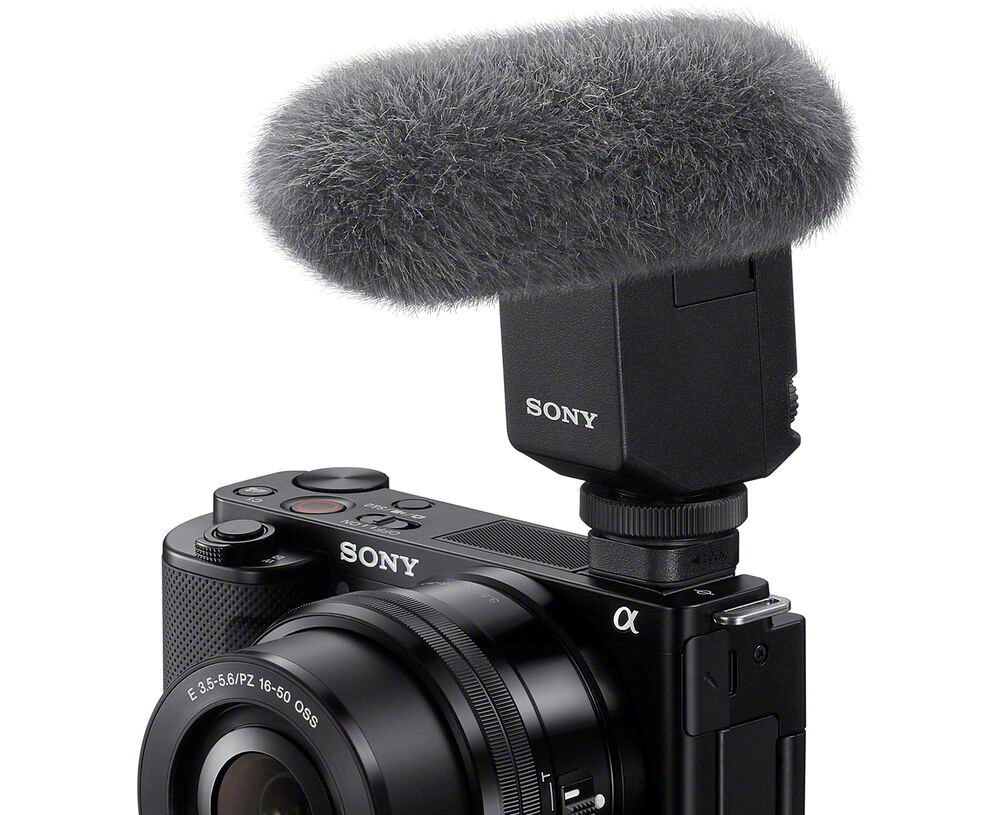 Mikrofon Sony "shotgun" ECM-B10 černý