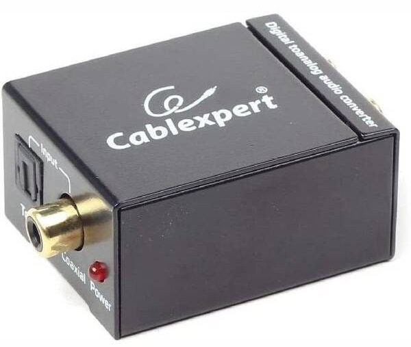 DAC převodník Gembird DSC-OPT-RCA-001