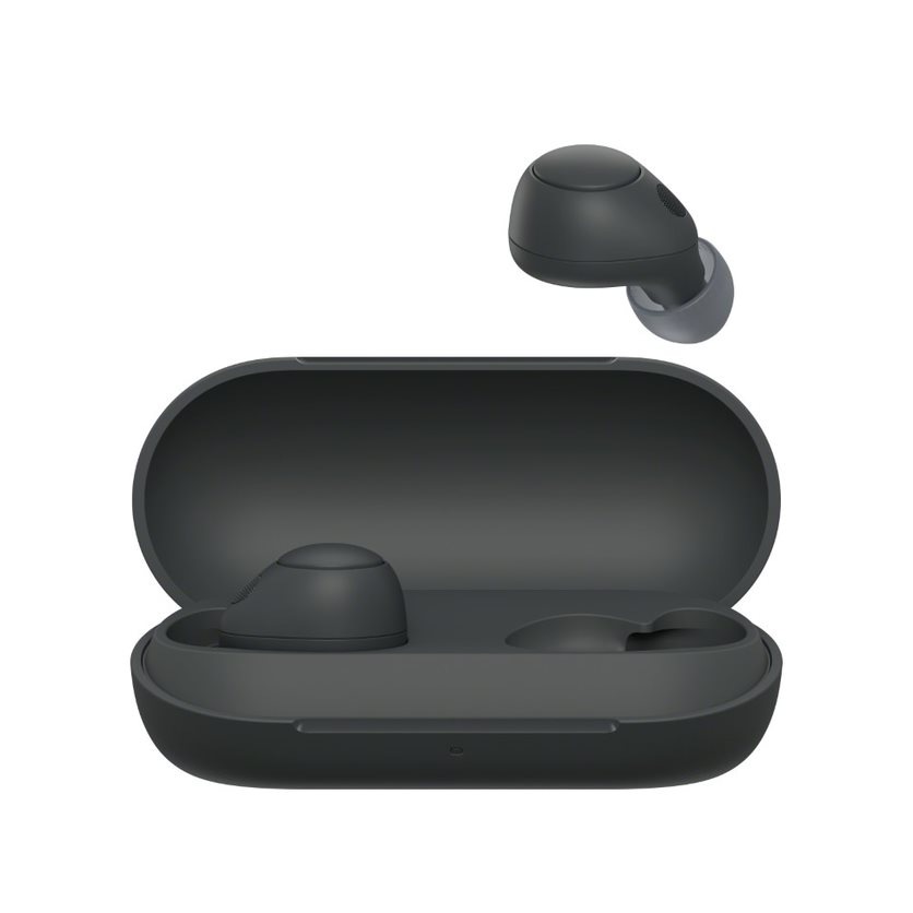 Sony WF-C700N, černá, bezdrátová sluchátka bluetooth