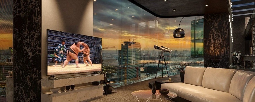 Televize JVC LT-43VA3335 televizor JVCLT43VA3335, černá