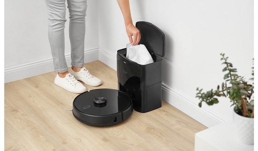 Robotický vysavač Sencor SRV 9185BK Robotický vysavač Sencor SRV 9185BK