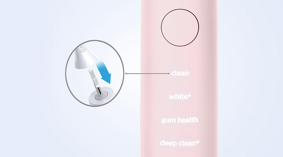 Zubní kartáček Philips Sonicare 9000 DiamondClean HX9911/21 růžový Zubní kartáček Philips Sonicare 9000 DiamondClean HX9911/21 růžový