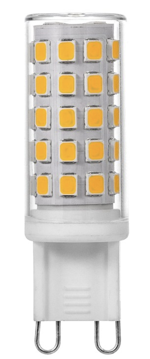 Žárovka LED Luminex G9, 5W, 480lm, 3000K