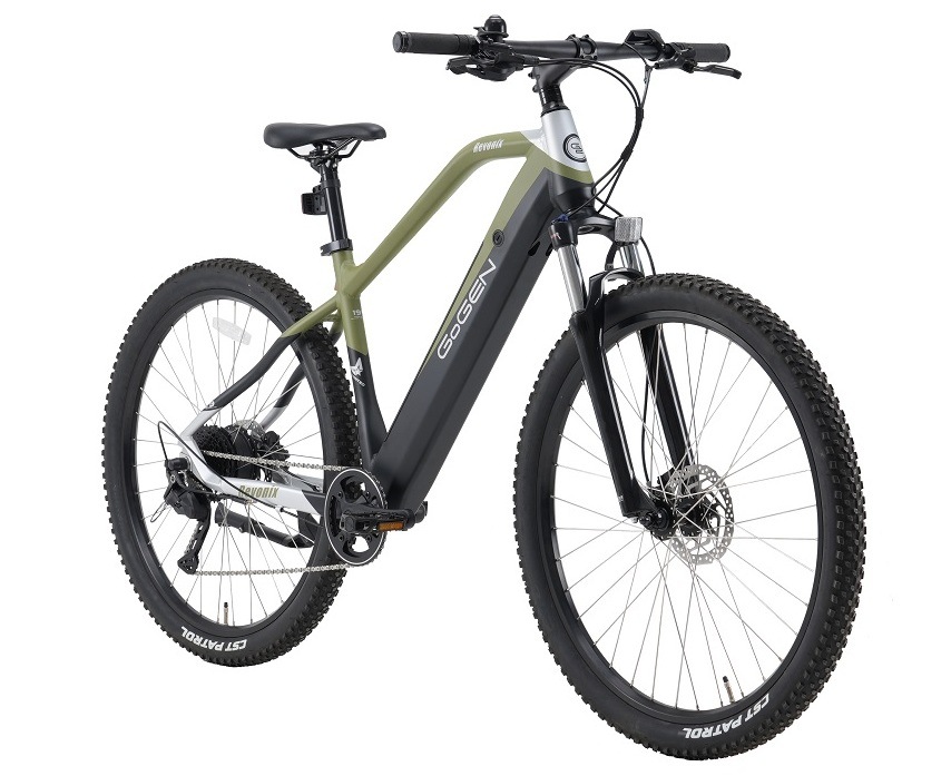 Elektrokolo GoGEN Revonix HD 630 29" 21" 2025 černé/zelené