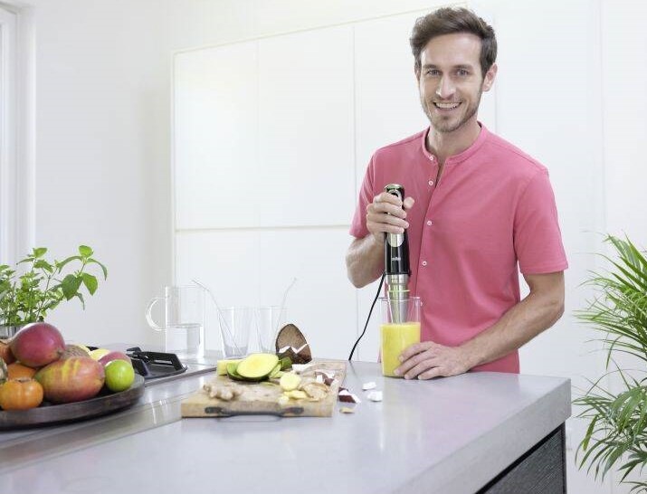 Ponorný mixér Braun MultiQuick 9 MQ9135.XI černý/nerez