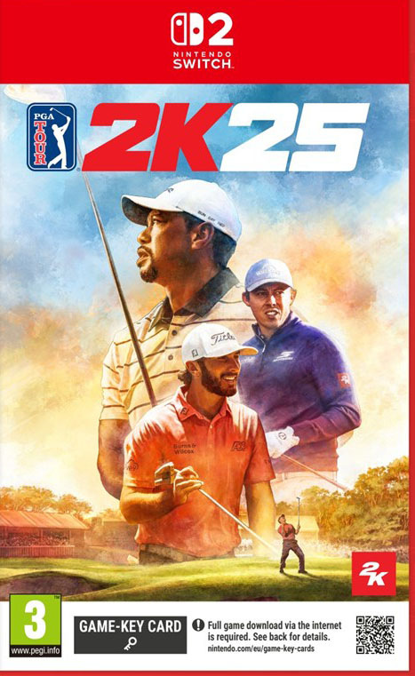 PGA Tour 2K25 Nintendo Switch 2