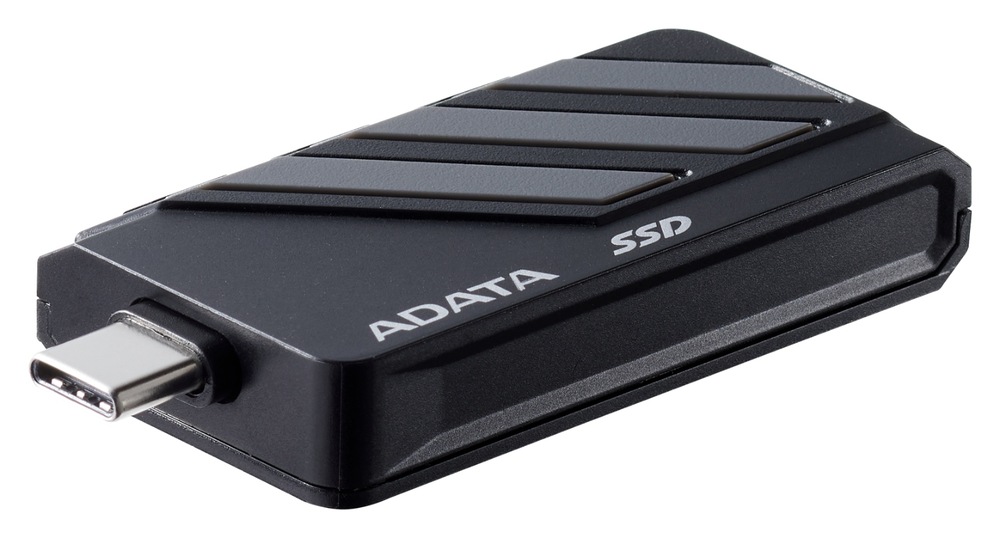 SSD externí ADATA SC735 1TB - černý