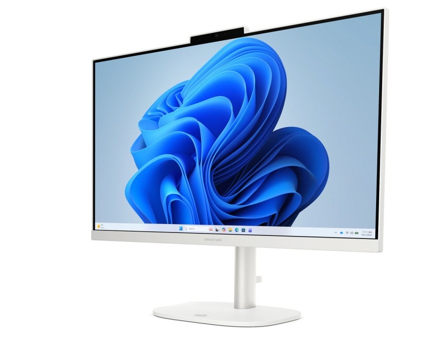 Počítač All In One HP OmniStudio 24-cv0020nc + Game Pass předplatné na 2 měsíce bílý Počítač All In One HP - počítač, monitor a multimediální výbava