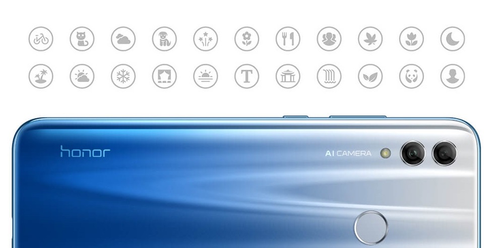 Mobilní telefon HONOR 10 Lite černý
