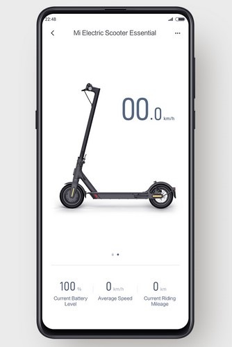 Elektrická koloběžka Xiaomi Essential