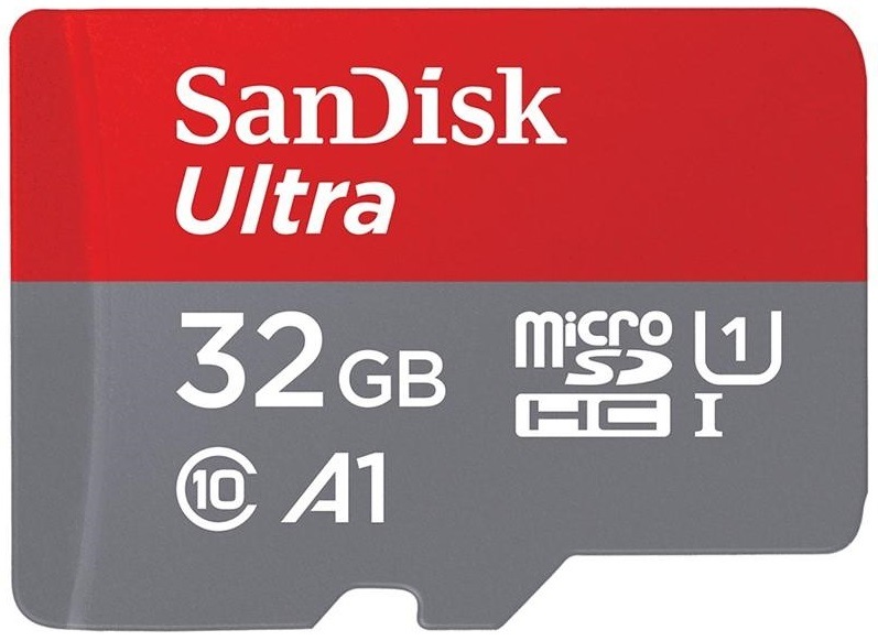 Paměťová karta SANDISK Micro SDHC Ultra Android 32GB UHS-I U1 (120R/20W) + adaptér Paměťová karta SANDISK Micro SDHC Ultra Android 32GB UHS-I U1 (120R/20W) + adaptér