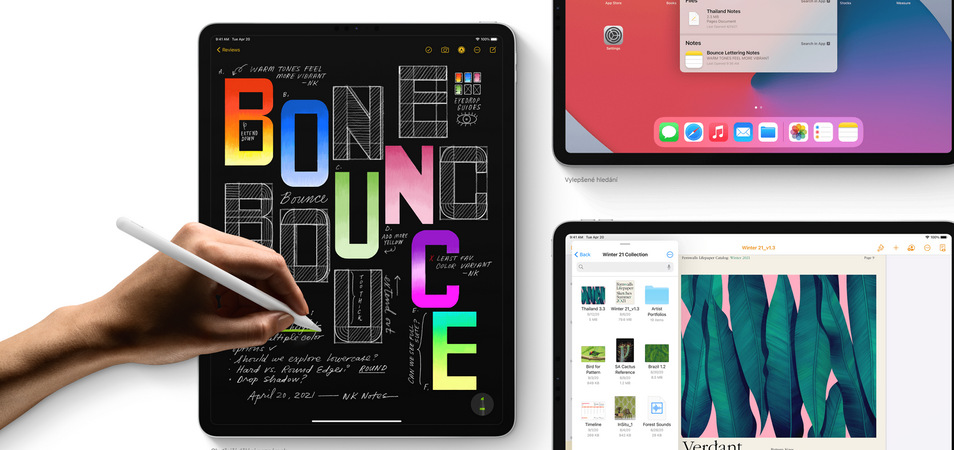 Dotykový tablet Apple iPad Pro 11 (2021) Wi-Fi + Cell 128GB - Space Grey Dotykový tablet Apple iPad Pro 11 (2021) Wi-Fi + Cell 128GB - Space Grey