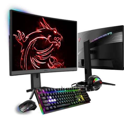 Herní monitor MSI Optix MAG272CQR