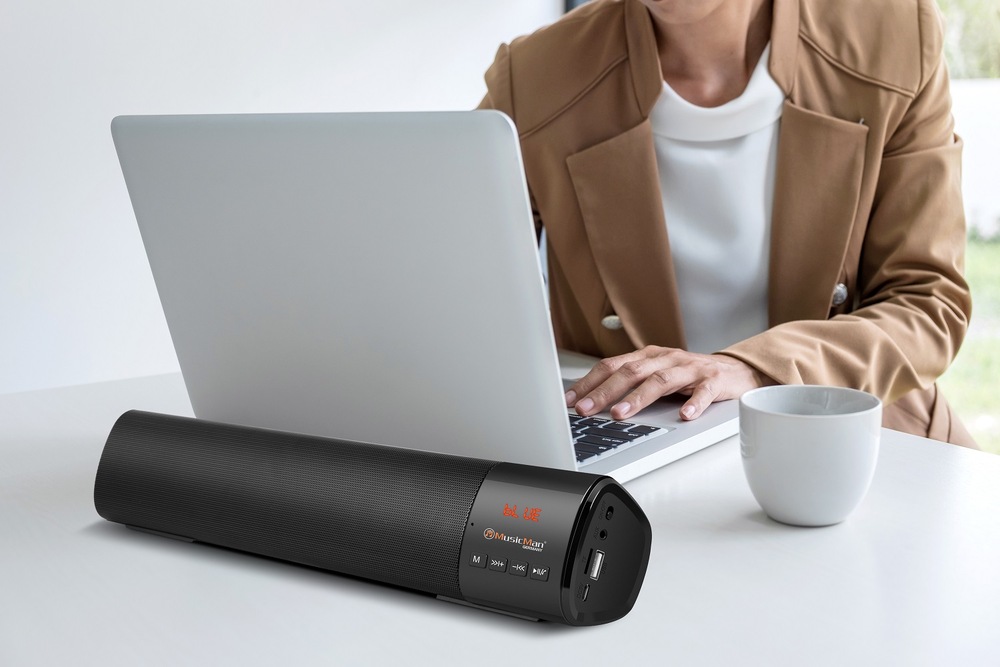 Soundbar Technaxx MusicMan Mini BT-X54 černý