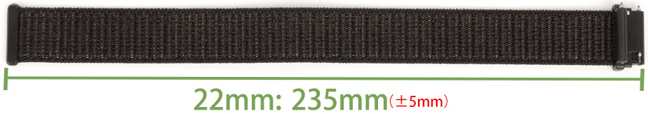 Řemínek RhinoTech univerzální nylonový Quick Release 22mm - duhový Řemínek RhinoTech univerzální nylonový Quick Release 22mm - duhový