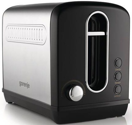 Topinkovač Gorenje Classico T1100CLBK černý Topinkovač Gorenje Classico T1100CLBK černý
