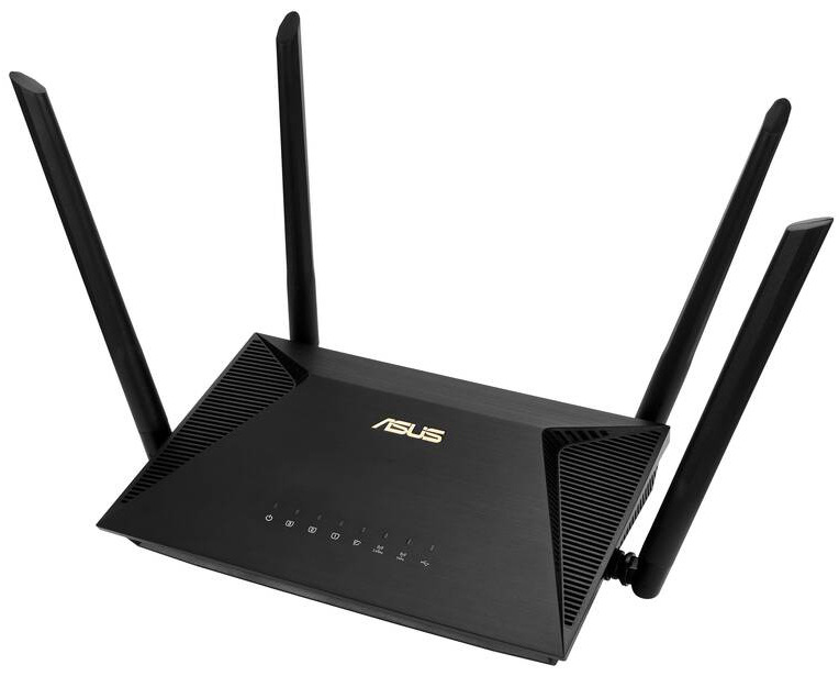 Router Asus RT-AX53U - AX1800 černý