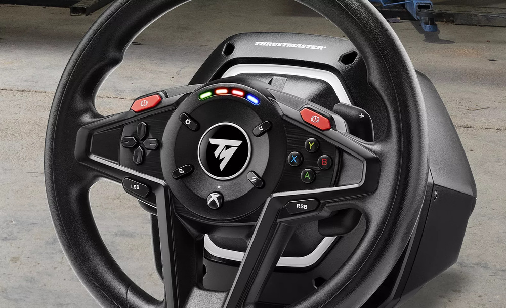 Volant Thrustmaster T128 pro Xbox + Gamepass Ultimate na měsíc zdarma Volant Thrustmaster T128 pro Xbox + Gamepass Ultimate na měsíc zdarma