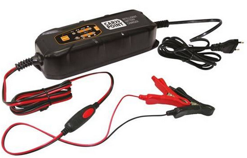 Nabíječka autobaterií Carpoint 0635221 Carpoint 0635221 6/12V 3,5A