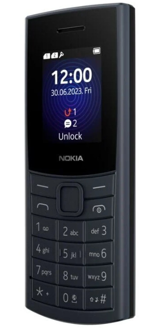 Mobilní telefon Nokia 110 4G (2023) modrý Mobilní telefon Nokia 110 4G (2023) modrý