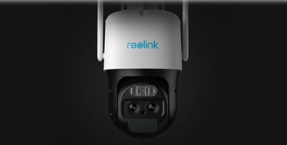 IP kamera Reolink TrackMix LTE Plus + Solar Panel bílá Reolink TrackMix LTE Plus