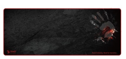 Podložka pod klávesnici a myš A4Tech Bloody B-088S, 80 × 30 cm černá