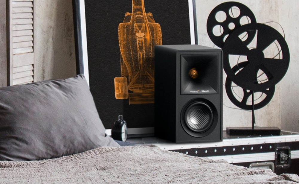 Reproduktory Klipsch The Fives (2 ks) černé