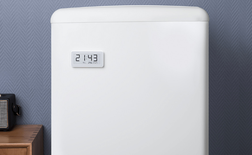 Teploměr Xiaomi Mi Temperature and Humidity Monitor Pro bílá