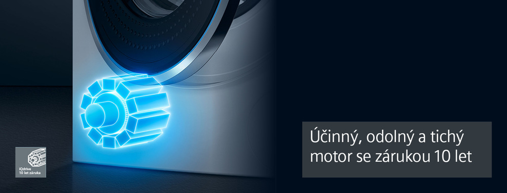 Pračka se sušičkou Siemens iQ700 WN54C2A0EU i-DOS bílá