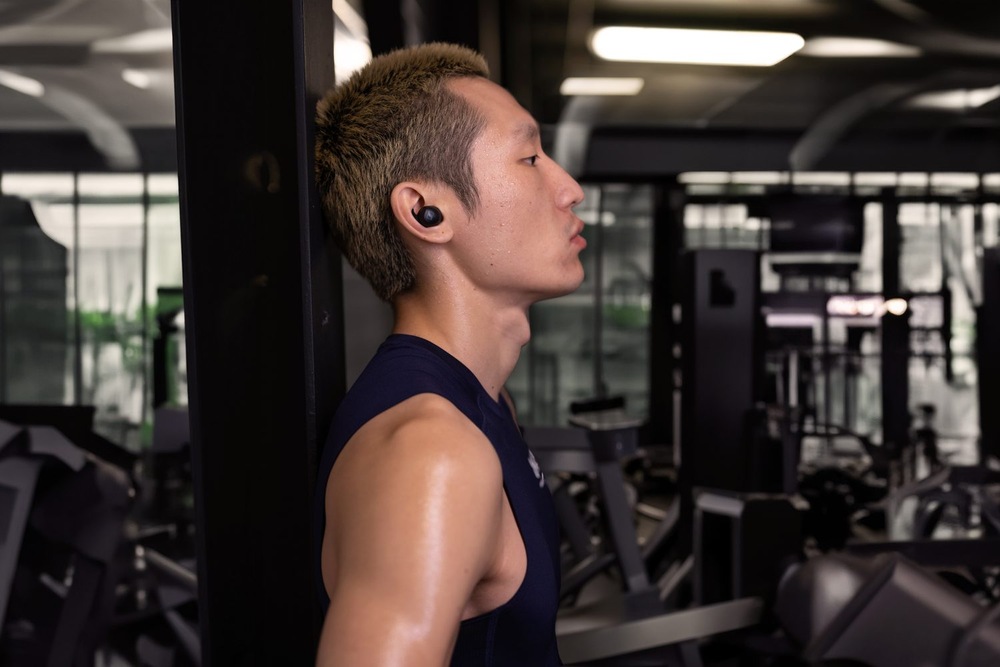 Sluchátka Sennheiser Momentum SPORT zelená Sluchátka Sennheiser Momentum SPORT zelená