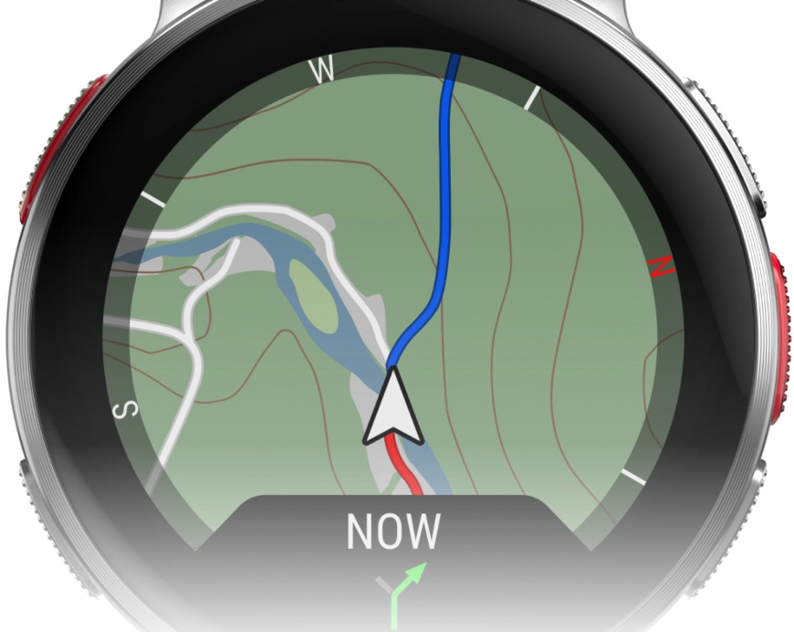 Chytré hodinky Polar Vantage V3 vel. S-L bílý/oranžový Polar Vantage V3 vel. S–L, bílá/oranžová