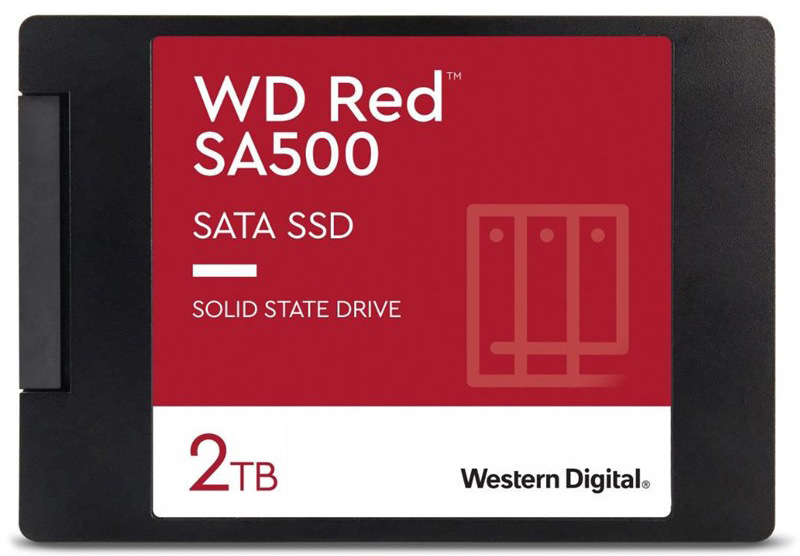 SSD SANDISK WD Red SA500 2TB SATA powered by SANDISK