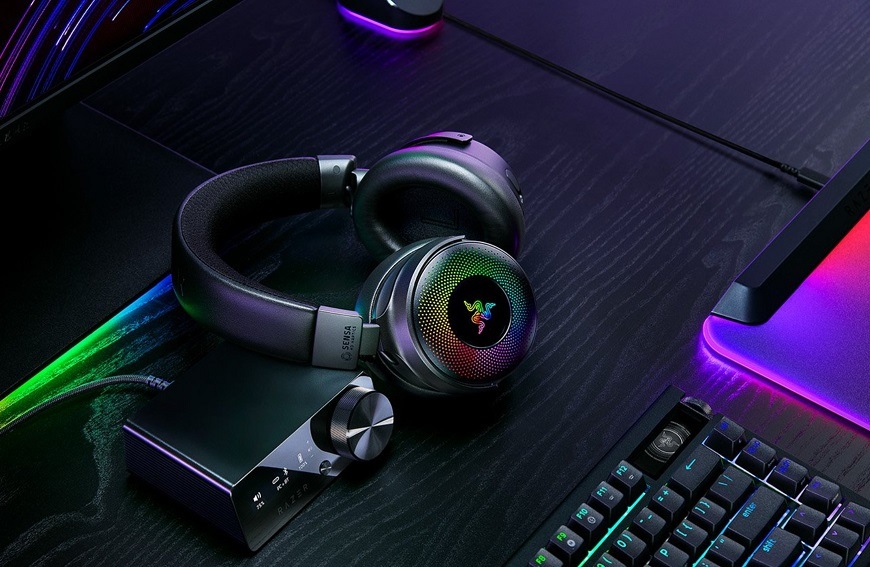 Headset Razer Kraken V4 Pro černý Headset Razer Kraken V4 Pro černý