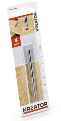 Vrták Kreator KRT010602, 4×75 mm
