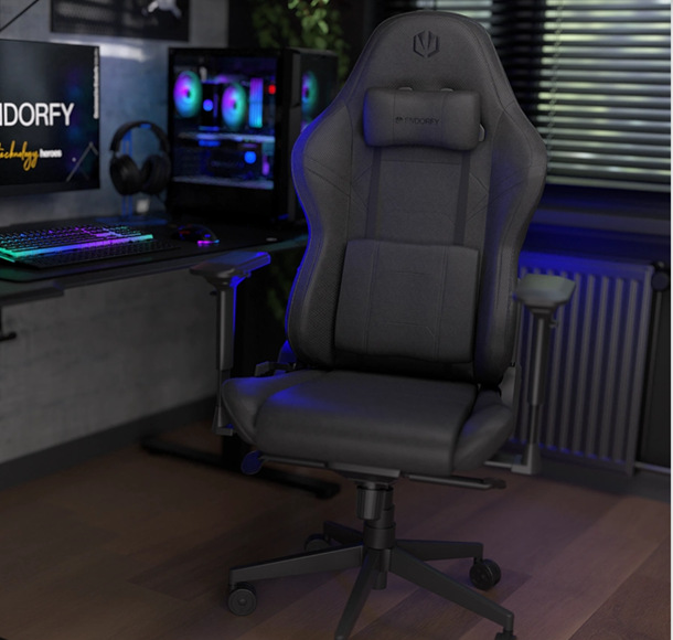 Herní židle ENDORFY Scrim BK F černá